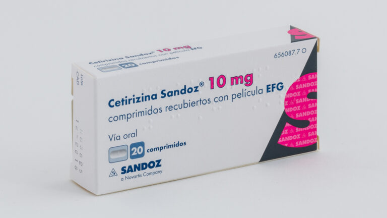 Cetirizina Sandoz 10 mg: Prospecto y Usos de los Comprimidos Recubiertos EFG