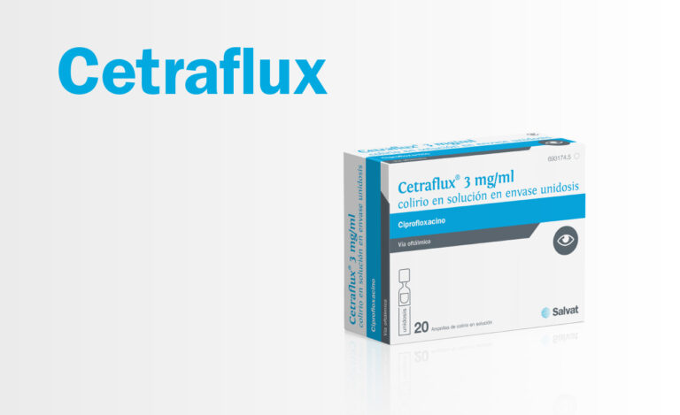 Cetraflux: ¿Para qué sirve? | Colirio en solución unidosis 3 mg/ml | Ficha técnica