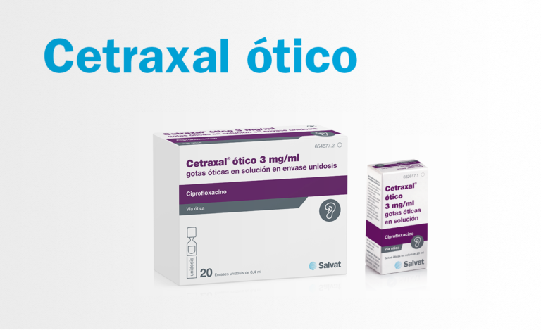 Cetraxal Otico 3 mg – Solución de Ciproxina Simple 3 mg/ml Gotas Óticas