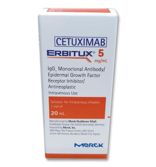 Cetuximab: efectos secundarios y prospecto de Erbitux 5 mg/ml