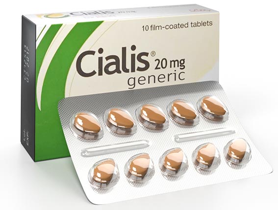 Cialis 20 mg: información y posibles efectos