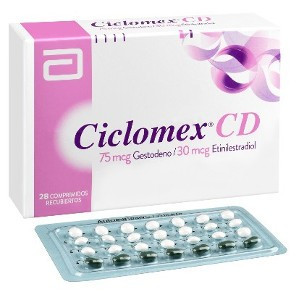 Ciclomex: ¿Para qué sirve? Prospecto Etinilestradiol/Gestodeno Sandoz 0,02 mg/0,075 mg
