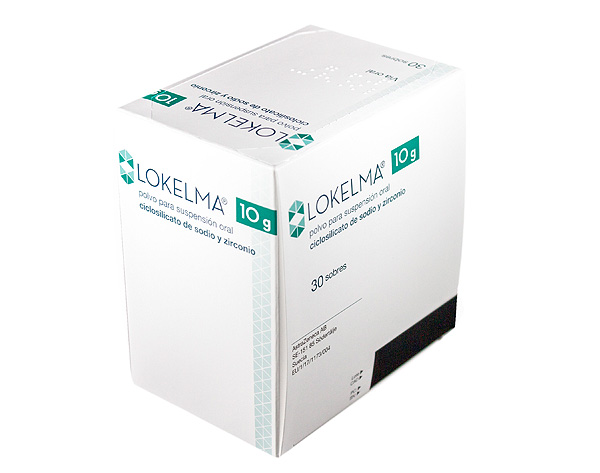 Ciclosilicato de sodio y zirconio en Lokelma: información, dosificación y administración