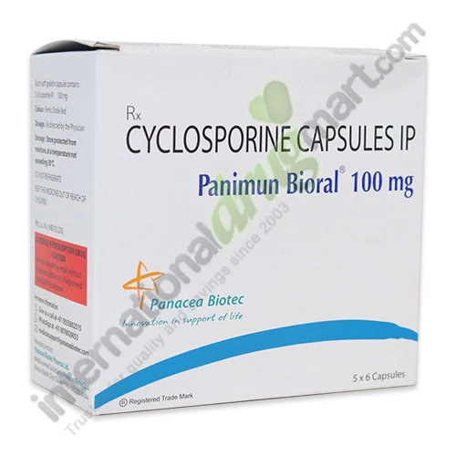 Ciclosporina 100 mg: prospecto, uso y beneficios de las tabletas de Mylan