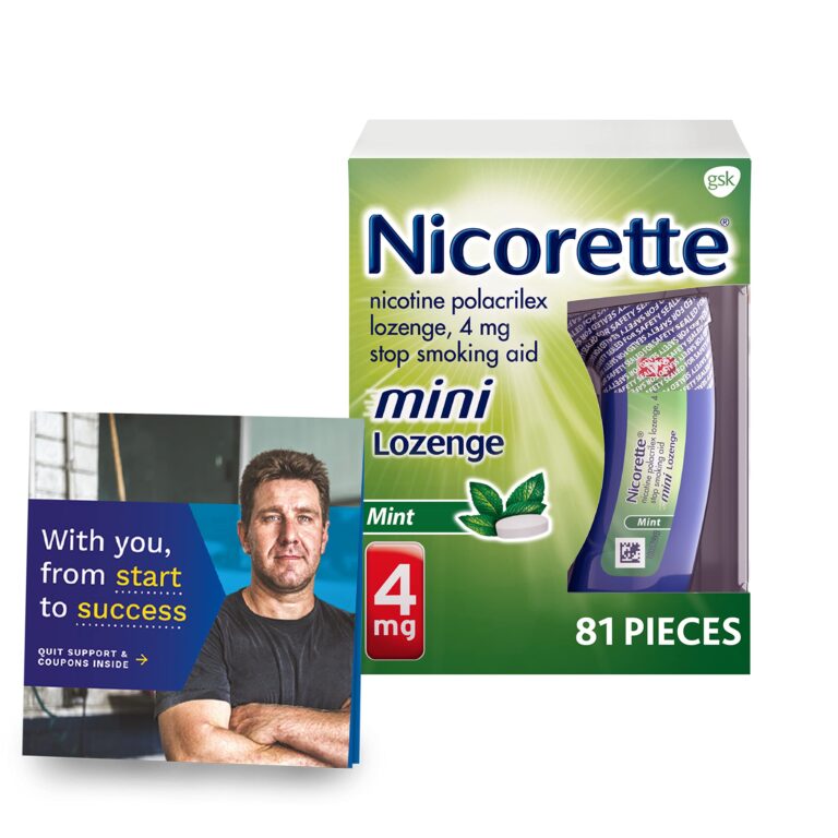 Cigarrillos de menta Nicotin 4mg: Prospecto y sabor refrescante