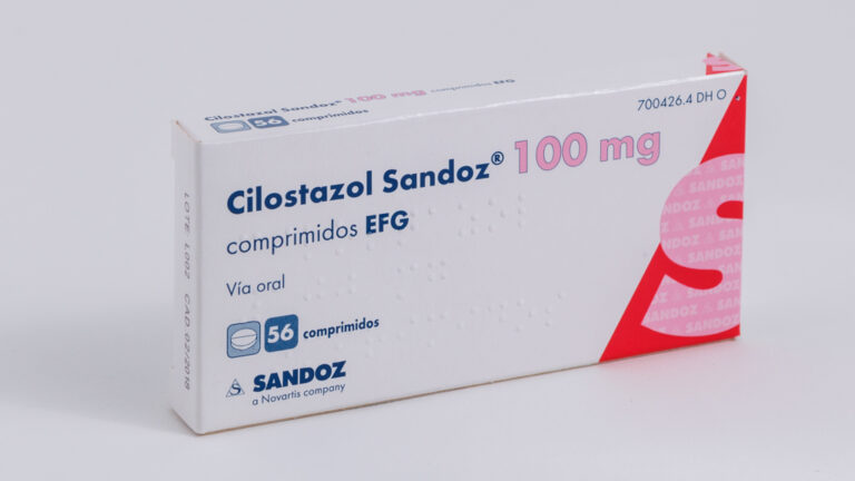 Cilostazol 100 mg: Prospecto, dosis y información sobre los comprimidos Sandoz EFG