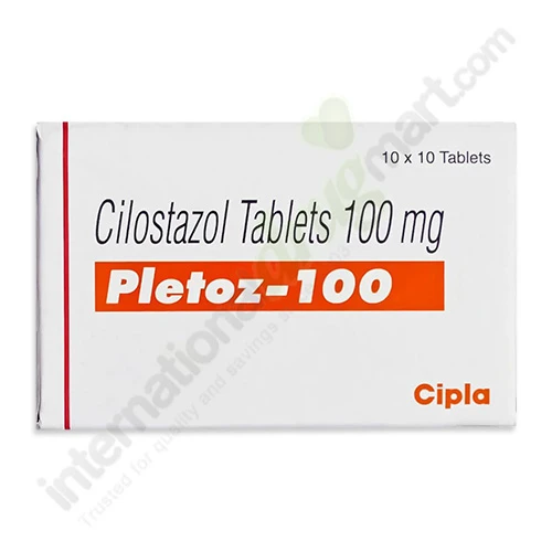 Cilostazol Ficha Técnica: Pletal 100 mg Comprimidos – Dosificación y características