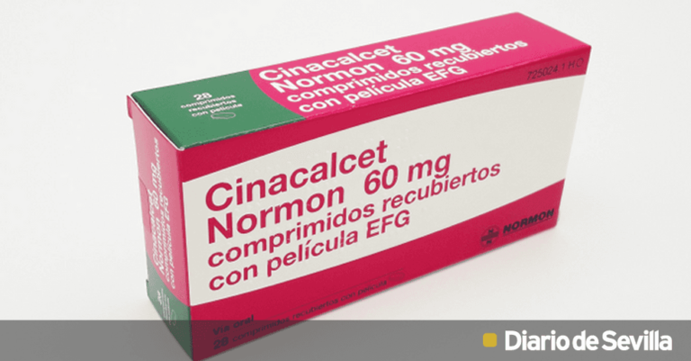 Cinacalcet TilloMed 60 mg: Prospecto y uso de la parathormona intacta