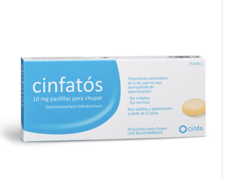 Cinfatos 10 mg: Prospecto y Uso de Pastillas para Chupar
