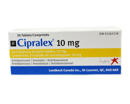 Cipralex 10 mg – Precio, Prospecto y Comprimidos Recubiertos con Película