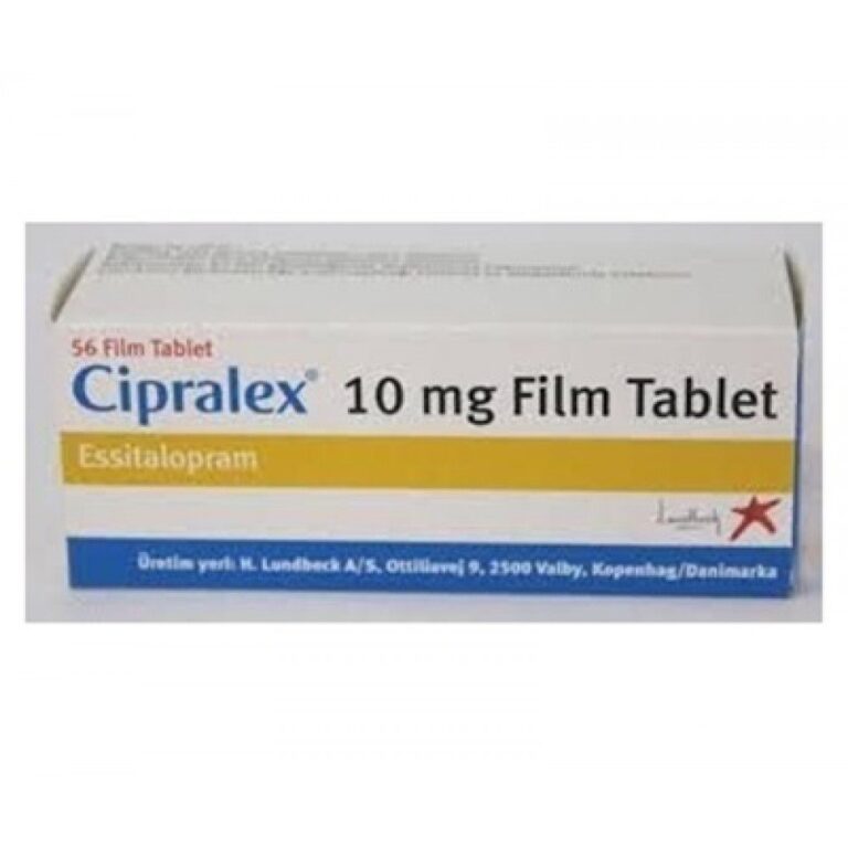 Cipralex 10 mg: Prospecto y beneficios de los comprimidos recubiertos con película