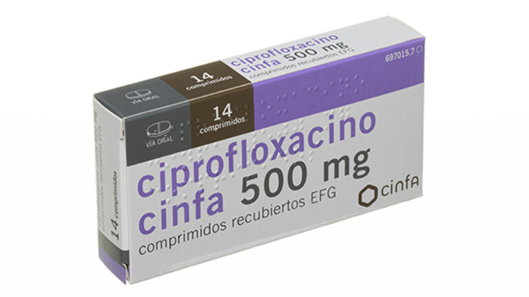 Cipro Basics 500 mg: Prospecto, Comprimidos Recubiertos con Película | Ciprofloxacino Pensa EFG