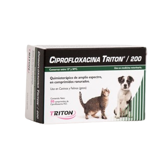 Ciprofloxacina para perros: dosis y ficha técnica de Ciprofloxacino Anartis