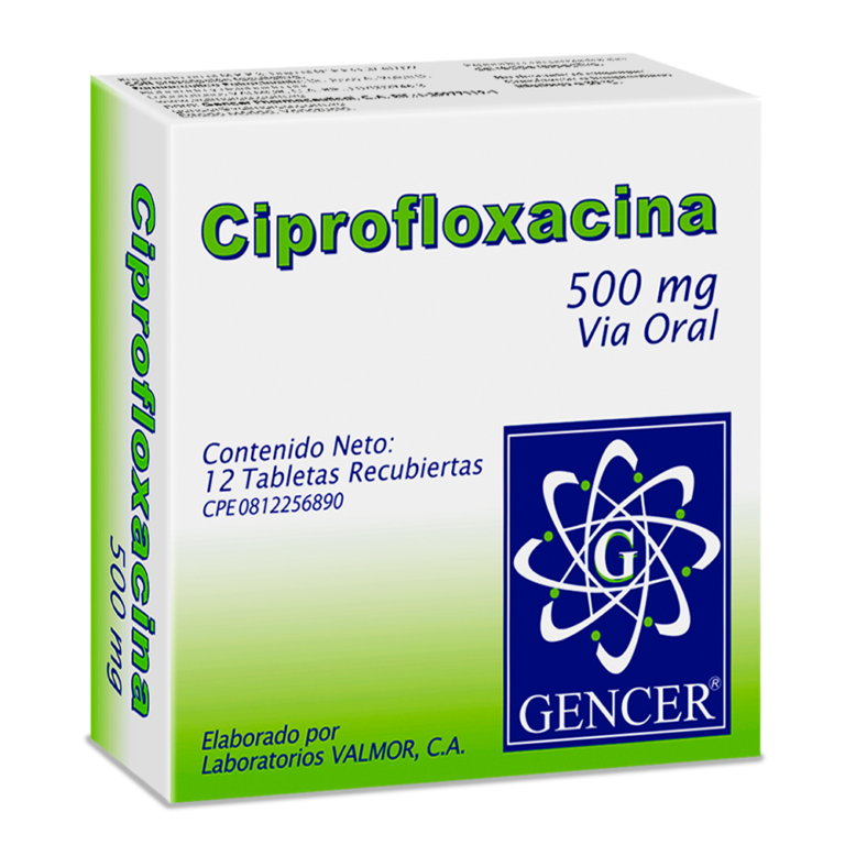 Ciprofloxacino Alter 500 mg: Tratamiento Natural para Proteus Mirabilis