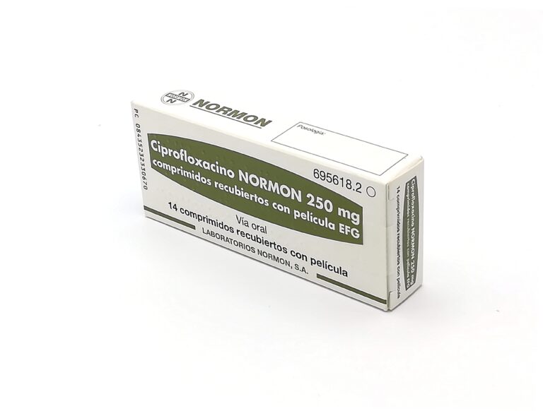 Ciprofloxacino Normon 250 mg: ¿Sirben o Sirven? Prospecto y Efectos