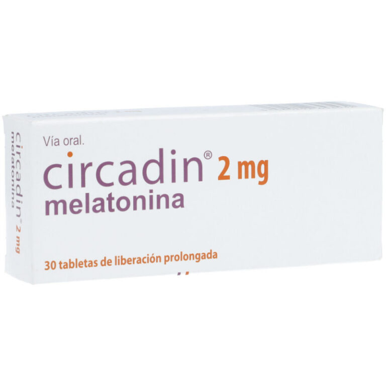Circadin 2 mg: Precio, Ficha Técnica y Comprimidos de Liberación Prolongada