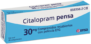 Citalopram 20 mg: Opiniones y prospecto de los comprimidos recubiertos con película EFG de Citalopram Pensa