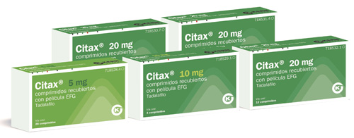 Citax 10 mg: Precio en farmacias y prospecto de comprimidos recubiertos con película EFG