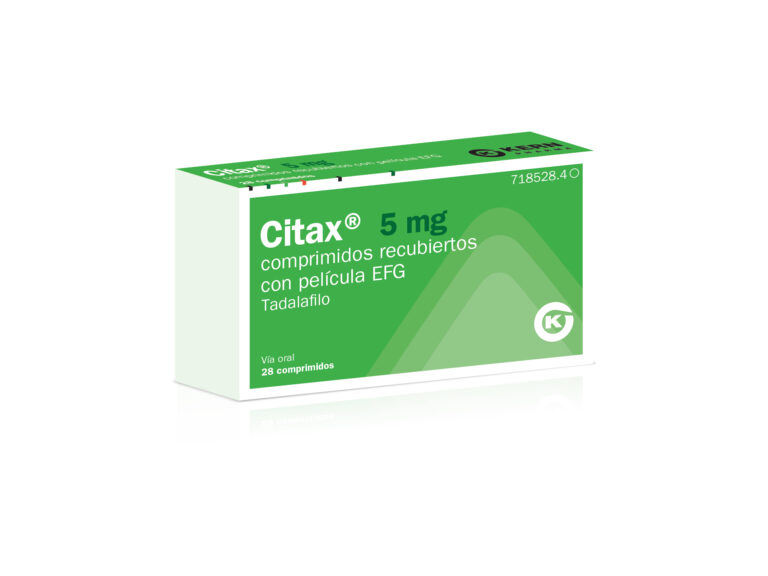 Citax 5 mg: precio, prospecto y comprimidos recubiertos