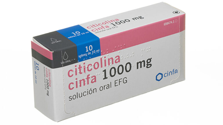 Citicolina sobres: para qué sirve y prospecto de la solución oral de 1000 mg de Teva (EFG)