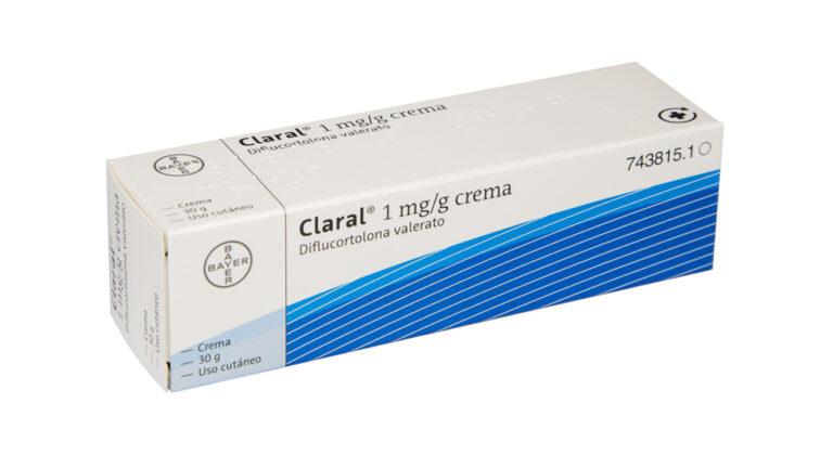 Claral crema precio: Ficha técnica y características (1 mg/g)