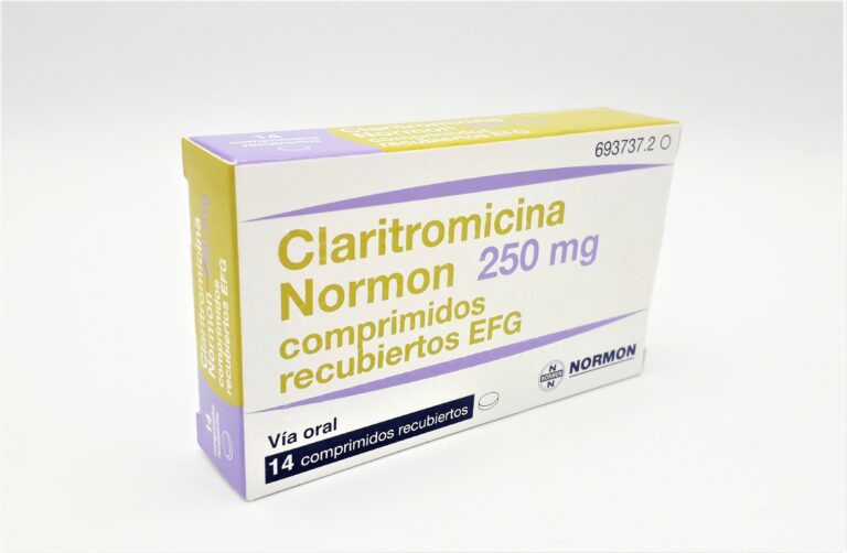 Claritromicina 250 mg: Prospecto y para qué sirve