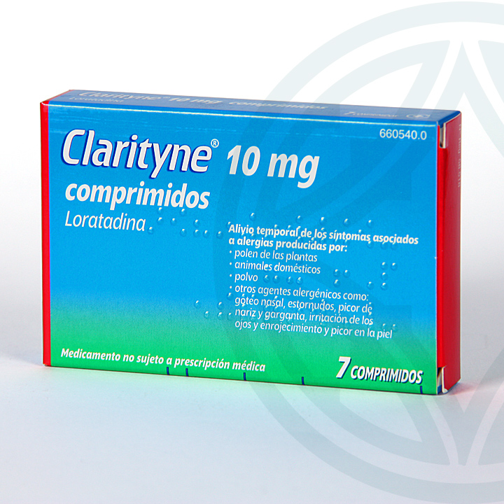 Clarityne 10 mg: Ficha Técnica y Comprimidos – Todo lo que necesitas saber