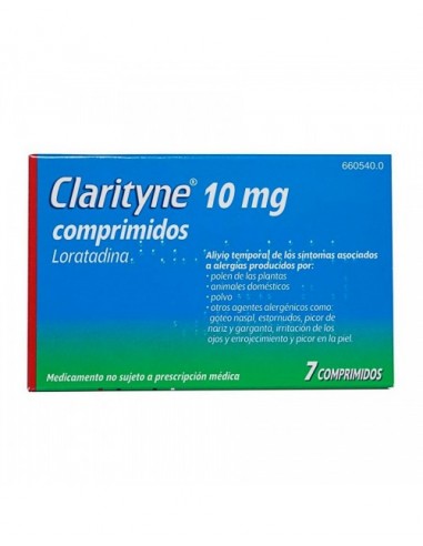 Clarityne 10 mg: Todo lo que necesitas saber en su prospecto de comprimidos