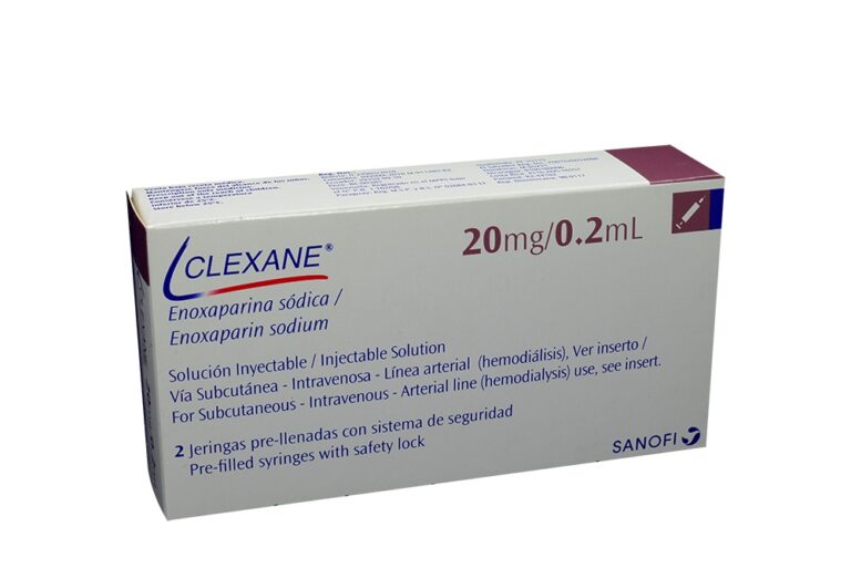 Clexane 20 mg: Prospecto, dosis y aplicaciones – Solución inyectable en jeringa pre-cargada