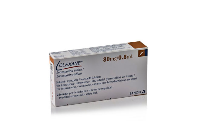 CLEXANE 80 mg: Ficha Técnica, Precio y Presentación