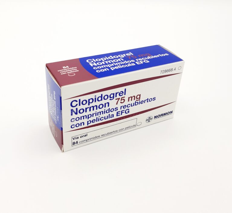 Clopidogrel 75 mg: Prospecto, Dosificación y Efectos (PENSA)
