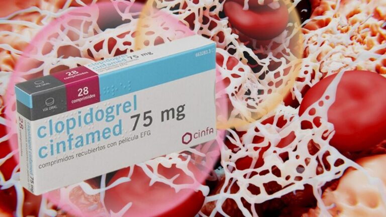 Clopidogrel HCS 75 mg: Prospecto y Efectos Secundarios de los Comprimidos Recubiertos