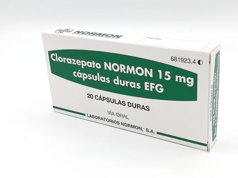 Clorazepato Normon 5 mg: Prospecto, Dosificación y Efectos