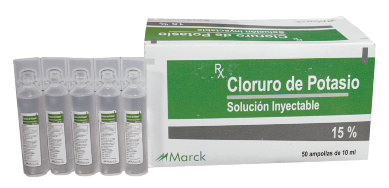 Cloruro de litio: prospecto de solución inyectable 0,15 mmol/ml