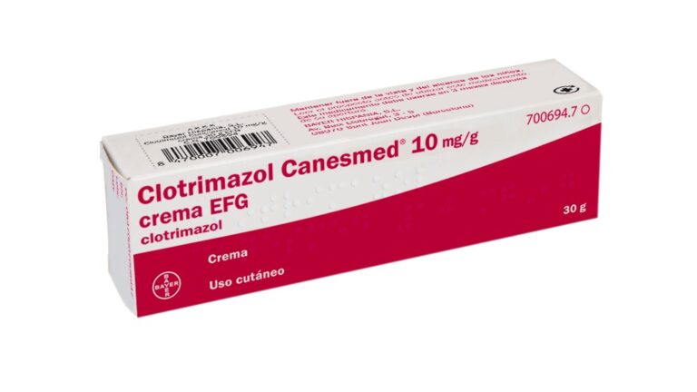 Clotrimazol 10 mg: Ficha Técnica de Canesmed – Crema EFG