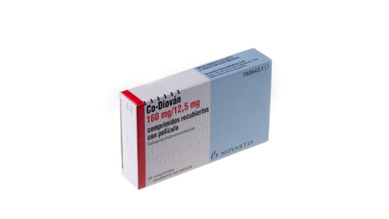 Co-Diovan 160 12.5 mg: Prospecto y uso de los comprimidos recubiertos con película