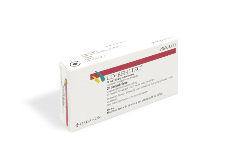 CO-RENITEC 20 mg/12,5 mg: Prospecto y Beneficios de los Comprimidos