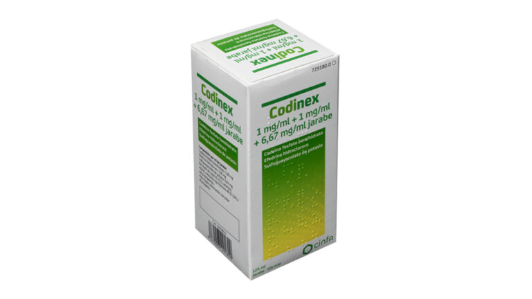 Codinex sin receta: ¿Qué debes saber sobre el prospecto del jarabe 1 mg/ml + 1 mg/ml + 6,67 mg/ml?