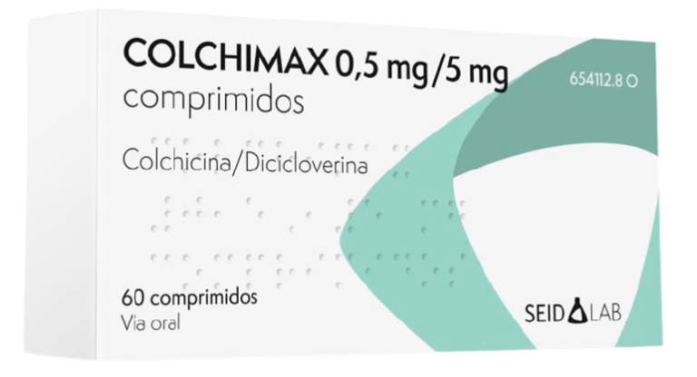 Colchimax precio sin receta: Prospecto y dosis de los comprimidos 0,5/5 mg