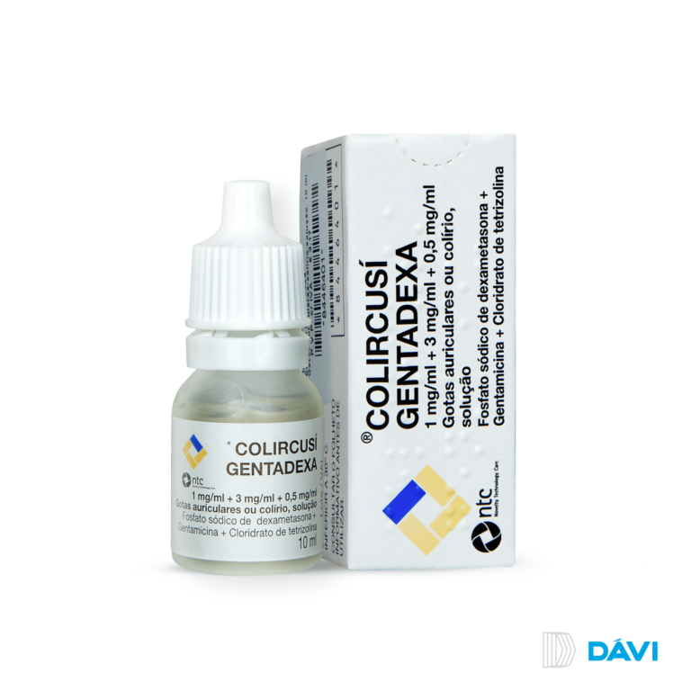 Colircusi Gentadexa in English: Technical Datasheet for 5 MG/ML+ 1 MG/ML+ 0.5 MG/ML Otic Drops Solution