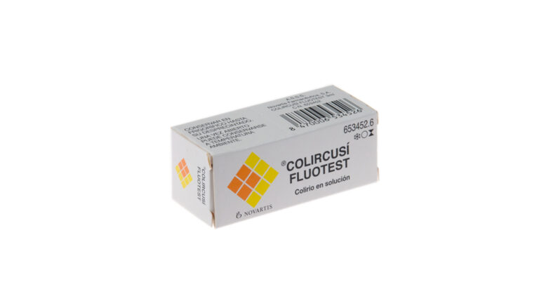 Colirofta Anestésico Doble 1mg/ml + 4mg/ml: Ficha Técnica y Solución Colirio