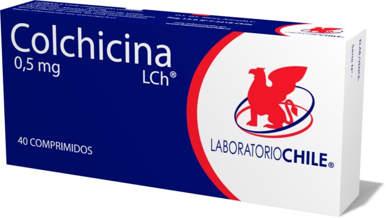 Cómo tomar colchicina 0.5 mg: prospecto y recomendaciones