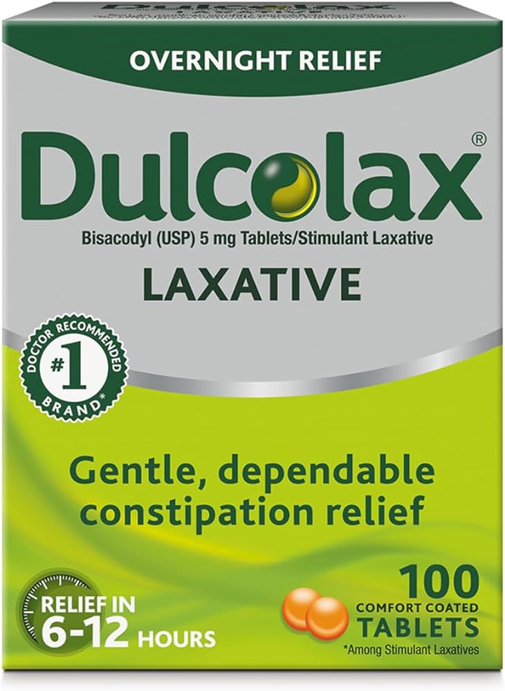 ¿Cómo tomar Dulcolaxo? Guía de uso y beneficios del laxante Salud 7,5 mg comprimidos recubiertos con película