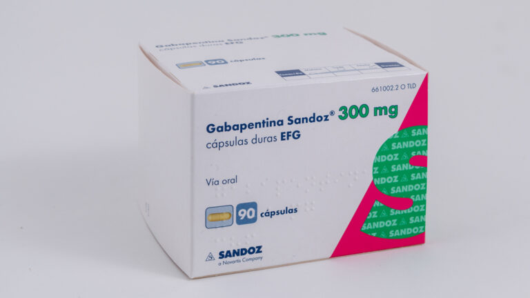 Cómo tomar Gabapentina para la ansiedad: Prospecto de Gabapentina Sandoz 300 mg Cápsulas Duras EFG