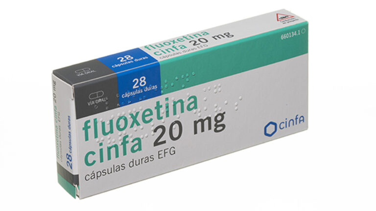 Composición de la fluoxetina: prospecto y uso de las cápsulas duras de 20 mg de Fluoxetina Mabo – EFG