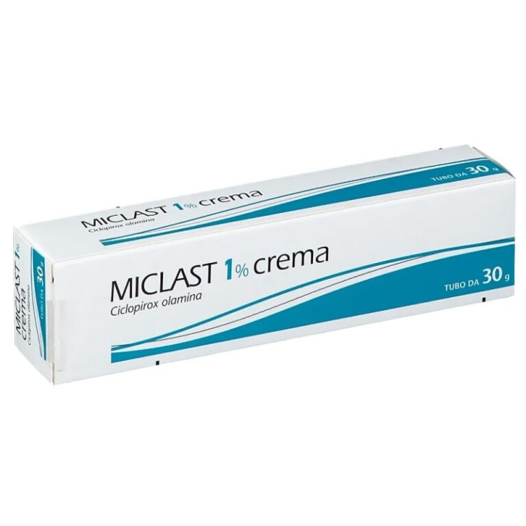 Compra ciclopirox sin receta – Prospecto Miclast 10 mg/g crema