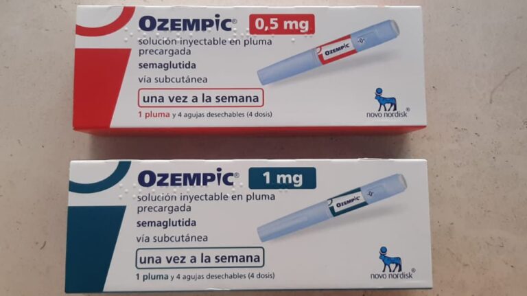 Compra Ozempic 1 mg: Ficha Técnica, Solución Inyectable en Pluma Precargada
