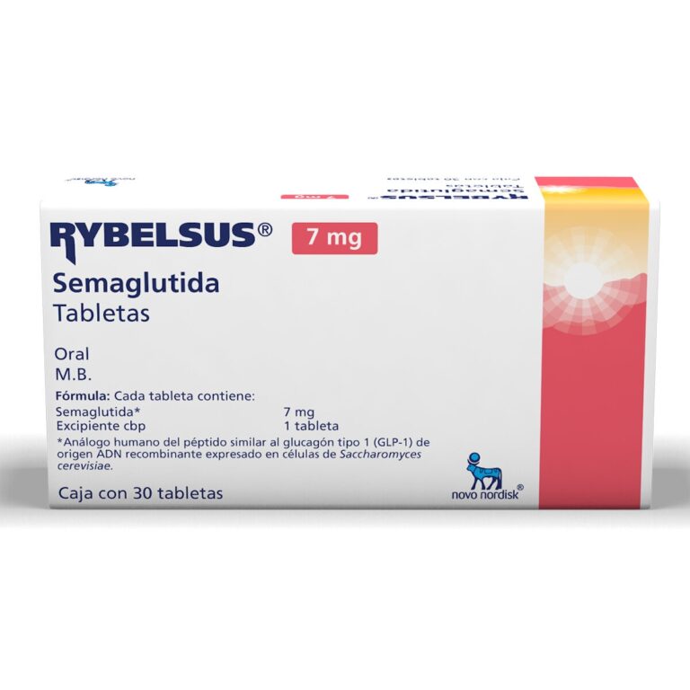Compra Rybelsus 7 mg comprimidos online – Ficha técnica y más