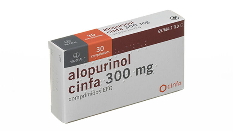 Comprar Allopurinol 300 mg Online: Ficha Técnica y EFG Comprimidos