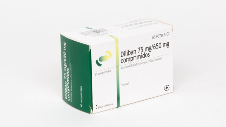 Comprar Diliban sin receta: Prospecto de los comprimidos de Diliban 75 mg/650 mg